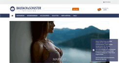 Desktop Screenshot of baudach-schuster.com